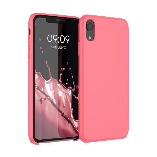 Husa Apple iPhone XR, Silicon, Rose Gold, 45910.103