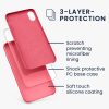 Husa Apple iPhone XR, Silicon, Rose Gold, 45910.103