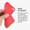 Husa Apple iPhone 5 / iPhone 5s / iPhone SE, Silicon, Rosu, 44141.111