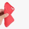 Husa Apple iPhone 5 / iPhone 5s / iPhone SE, Silicon, Rosu, 44141.111