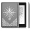Husa pentru Kindle Paperwhite 10, Silicon, Alb, 46724.04