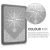 Husa pentru Kindle Paperwhite 10, Silicon, Alb, 46724.04