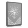 Husa pentru Kindle Paperwhite 10, Silicon, Alb, 46724.04