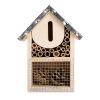 Hotel de insecte din lemn, S, 20cm, 46743.1