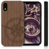 Husa Apple iPhone XR, Lemn, Maro, 46748.01