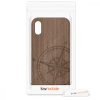 Husa Apple iPhone XR, Lemn, Maro, 46748.01