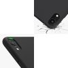 Husa Apple iPhone XR, Silicon, Negru, 45910.01