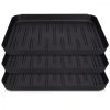 Set 3 Tavi dreptunghiulare incaltaminte, 35 x 27 cm, 46753.01