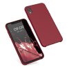 Husa Apple iPhone XR, Silicon, Rosu, 45910.20