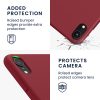 Husa Apple iPhone XR, Silicon, Rosu, 45910.20