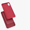 Husa Apple iPhone XR, Silicon, Rosu, 45910.20