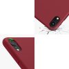 Husa Apple iPhone XR, Silicon, Rosu, 45910.20