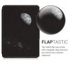 Husa pentru Kindle Paperwhite 7, Piele ecologica, Negru, 45569.06