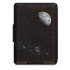 Husa pentru Kindle Paperwhite 7, Piele ecologica, Negru, 45569.06