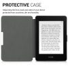 Husa pentru Kindle Paperwhite 7, Piele ecologica, Negru, 45569.06