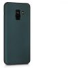 Husa Samsung Galaxy A8 (2018), Silicon, Verde, 45634.14