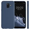 Husa Samsung Galaxy A6 (2018), Silicon, Albastru, 45247.116