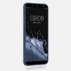 Husa Samsung Galaxy A6 (2018), Silicon, Albastru, 45247.116