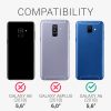 Husa Samsung Galaxy A6 (2018), Silicon, Albastru, 45247.116
