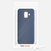 Husa Samsung Galaxy A6 (2018), Silicon, Albastru, 45247.116