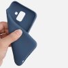 Husa Samsung Galaxy A6 (2018), Silicon, Albastru, 45247.116