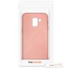 Husa Samsung Galaxy J6, Silicon, Rose Gold, 46848.31