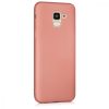 Husa Samsung Galaxy J6, Silicon, Rose Gold, 46848.31