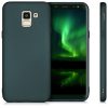 Husa Samsung Galaxy J6, Silicon, Verde, 46848.14