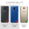 Husa Samsung Galaxy J6, Silicon, Verde, 46848.14