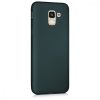 Husa Samsung Galaxy J6, Silicon, Verde, 46848.14