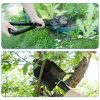 Lopata pliabila Navaris pentru camping, 57x15x5 cm, multifunctionala cu husa, 46855.2.01