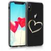 Husa Apple iPhone X / iPhone XS, Silicon, Gold, 42505.17