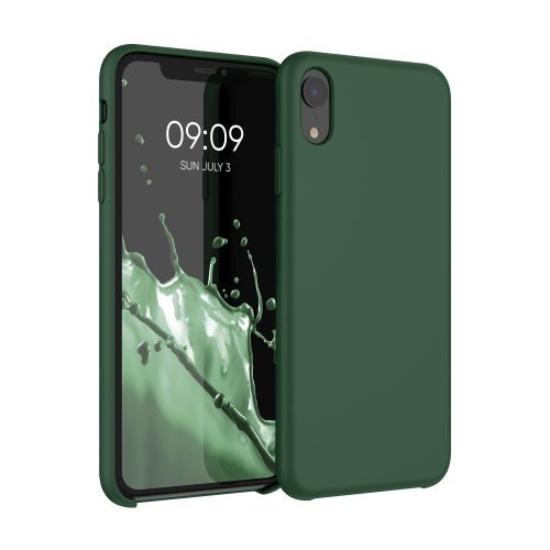 Husa Apple iPhone XR, Silicon, Verde, 45910.80