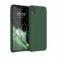 Husa Apple iPhone XR, Silicon, Verde, 45910.80