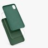 Husa Apple iPhone XR, Silicon, Verde, 45910.80