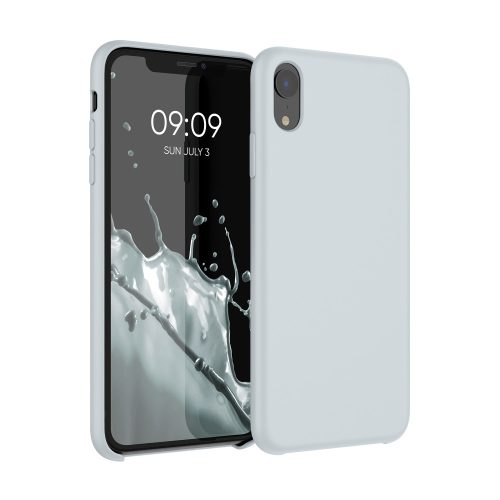 Husa Apple iPhone XR, Silicon, Gri, 45910.70