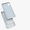 Husa Apple iPhone XR, Silicon, Gri, 45910.70