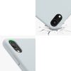 Husa Apple iPhone XR, Silicon, Gri, 45910.70