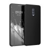 Husa OnePlus 6T, Silicon, Negru, 46316.01