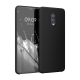 Husa OnePlus 6T, Silicon, Negru, 46316.01