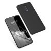 Husa OnePlus 6T, Silicon, Negru, 46316.01
