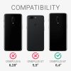 Husa OnePlus 6T, Silicon, Negru, 46316.01