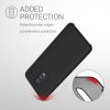 Husa OnePlus 6T, Silicon, Negru, 46316.01