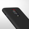 Husa OnePlus 6T, Silicon, Negru, 46316.01