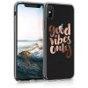 Husa Apple iPhone X / iPhone XS, Silicon, Roz, 42505.18