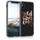 Husa Apple iPhone X / iPhone XS, Silicon, Roz, 42505.18