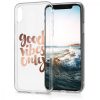 Husa Apple iPhone X / iPhone XS, Silicon, Roz, 42505.18