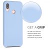 Husa Huawei P20 Lite, Silicon, Albastru, 45687.58