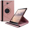 Husa pentru Samsung Galaxy Tab A 10.1 (S-Pen) (2016), Piele ecologica, Rose Gold, 40447.81