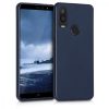 Husa BQ Aquaris X2, Silicon, Albastru, 45192.53